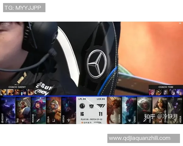 esports数据探讨英雄联盟IG战队选手个人能力及其对比赛的影响分析